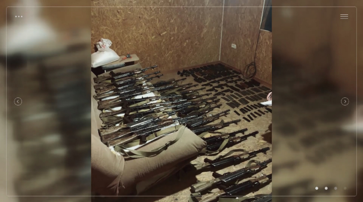 Хищение оружия из воинской части: задержаны соучастники