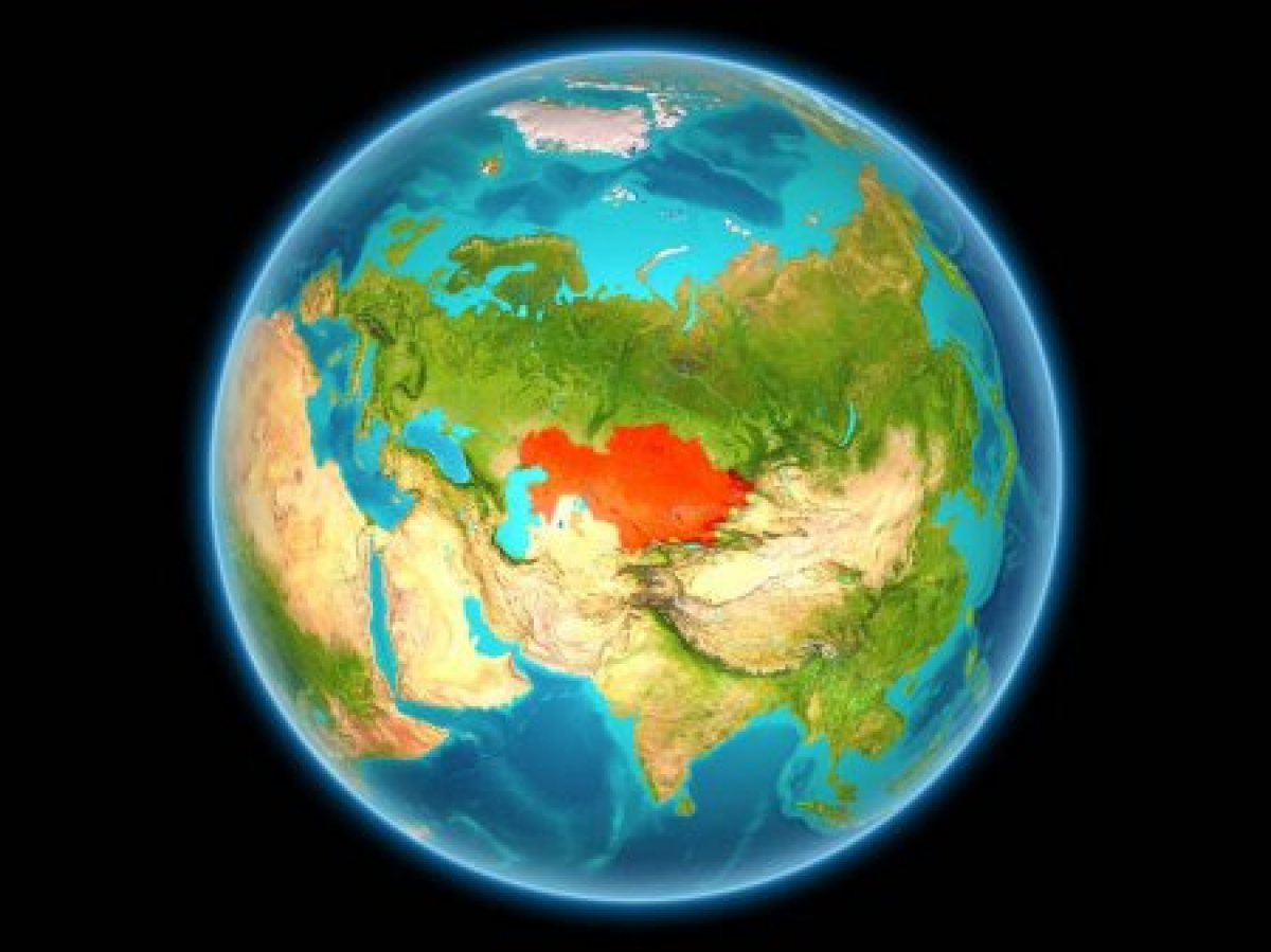 глобус казахстана