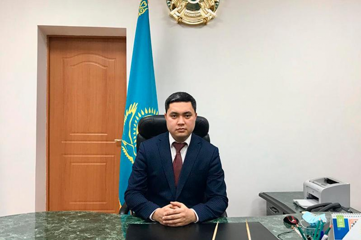 В Актюбинской области назначен аким района