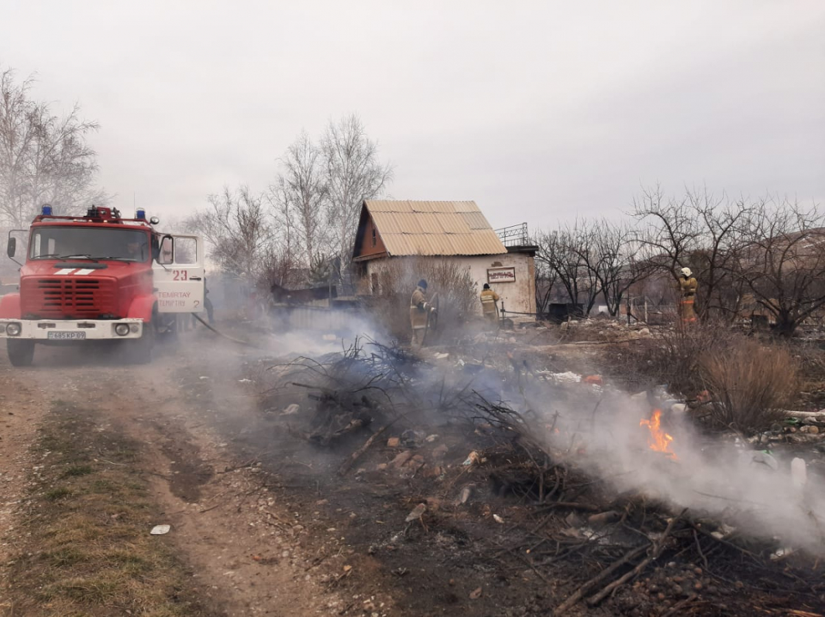 Пожароопасный период фото