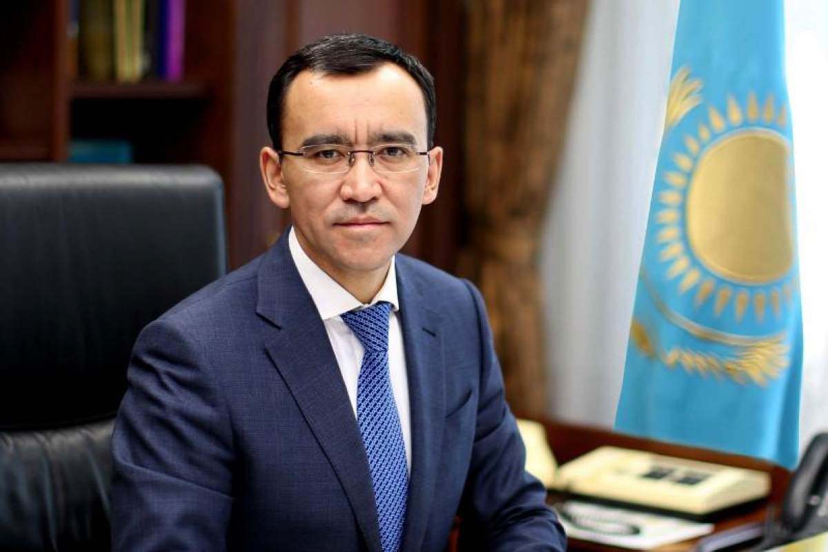 Маулен Ашимбаев назначен депутатом Сената Парламента РК