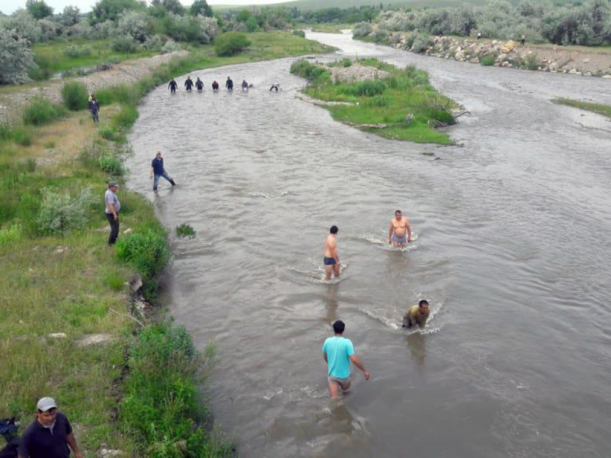 Трехлетняя девочка утонула в реке Арысь Туркестанской области
