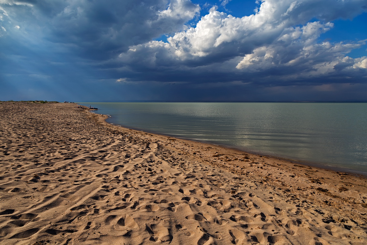 Казахстан Алматы водохранилище