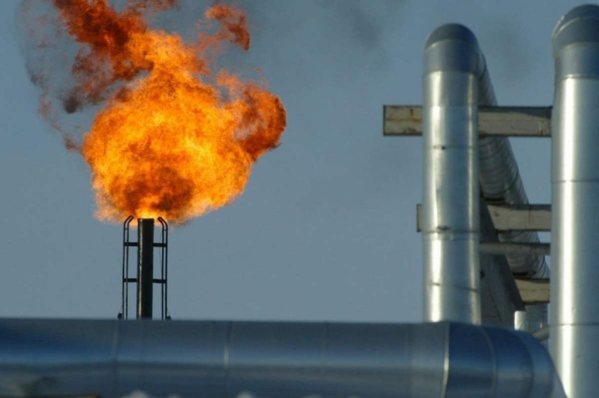 Добыча природного газа подскочила в сравнении с прошлым годом на 7%