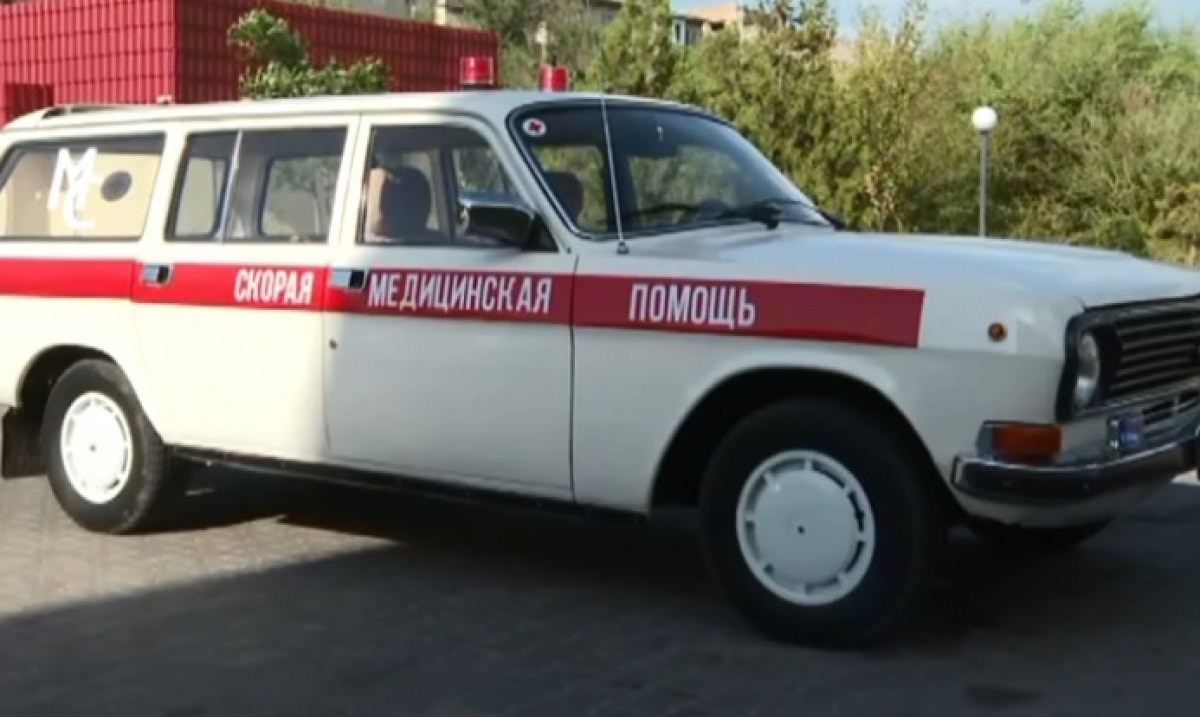 Ретро-автомобиль появился у медиков Алматинской области (видео)