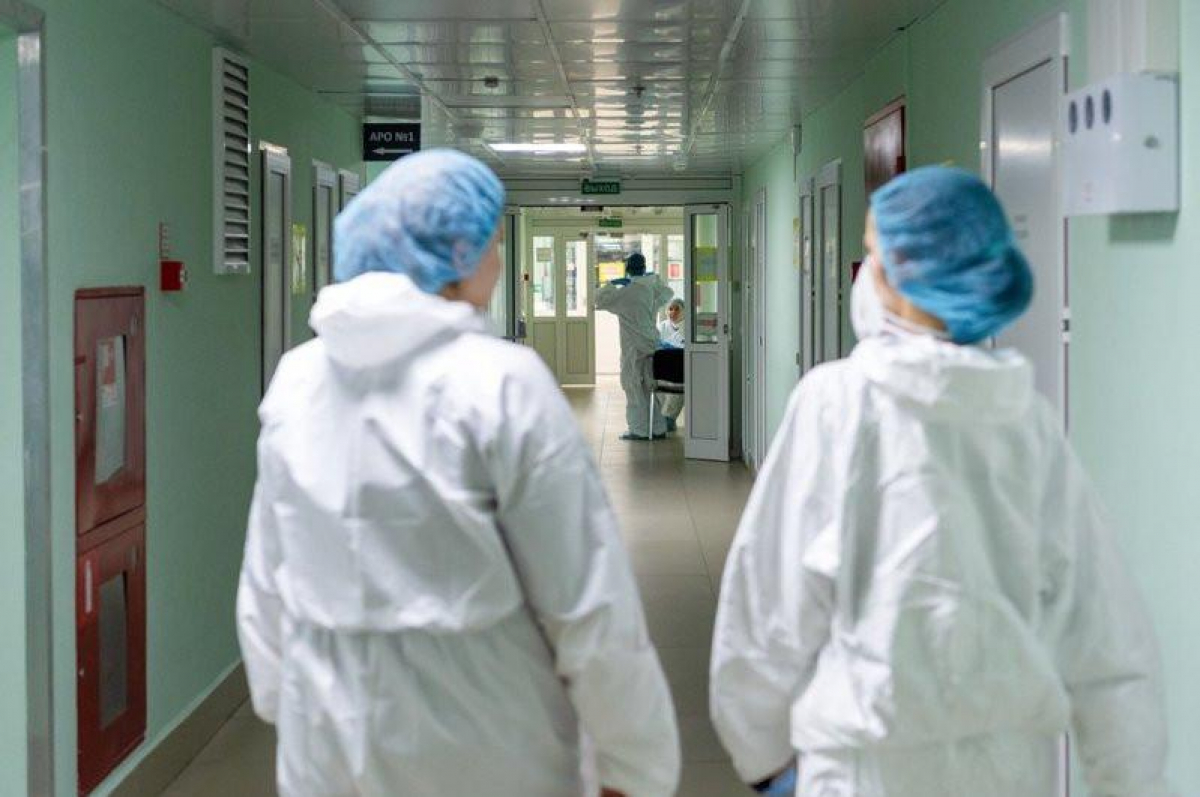 115 медиков заразились коронавирусом в Атырауской области