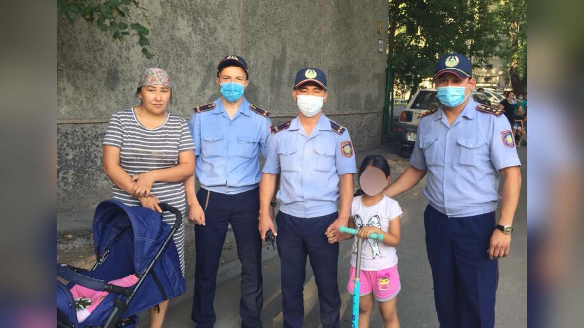 5-летняя девочка, пропавшая без вести, нашлась живой и невредимой в Алматы