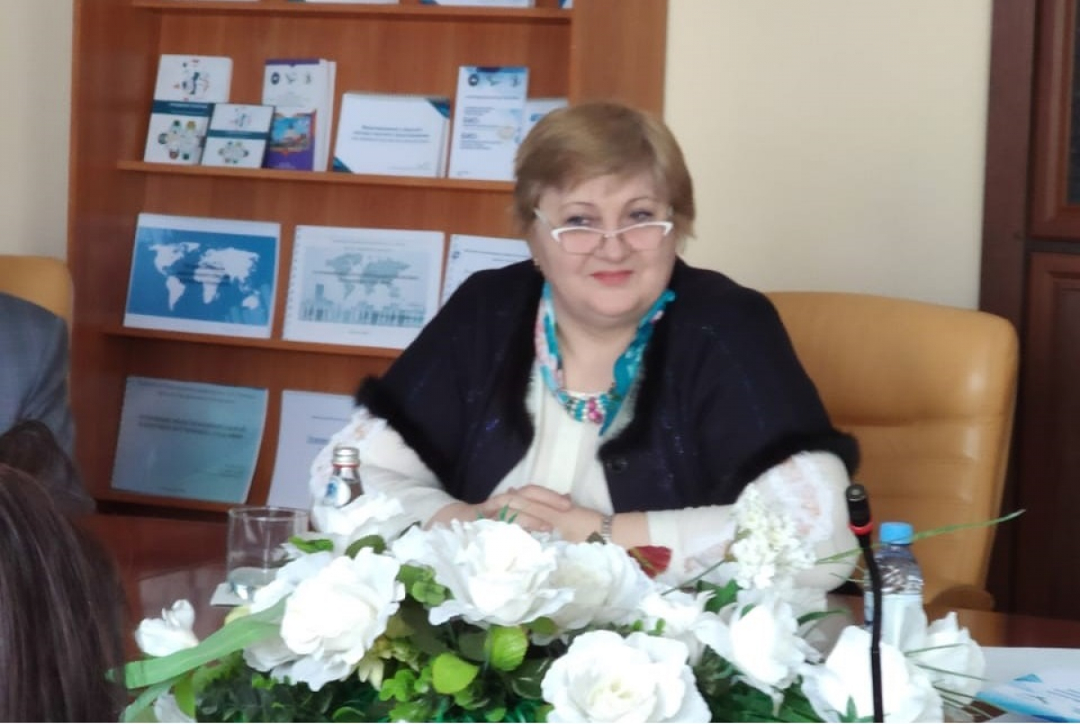 Наталья Калашникова: «Сейчас нам как никогда нужны мир и общественное согласие»