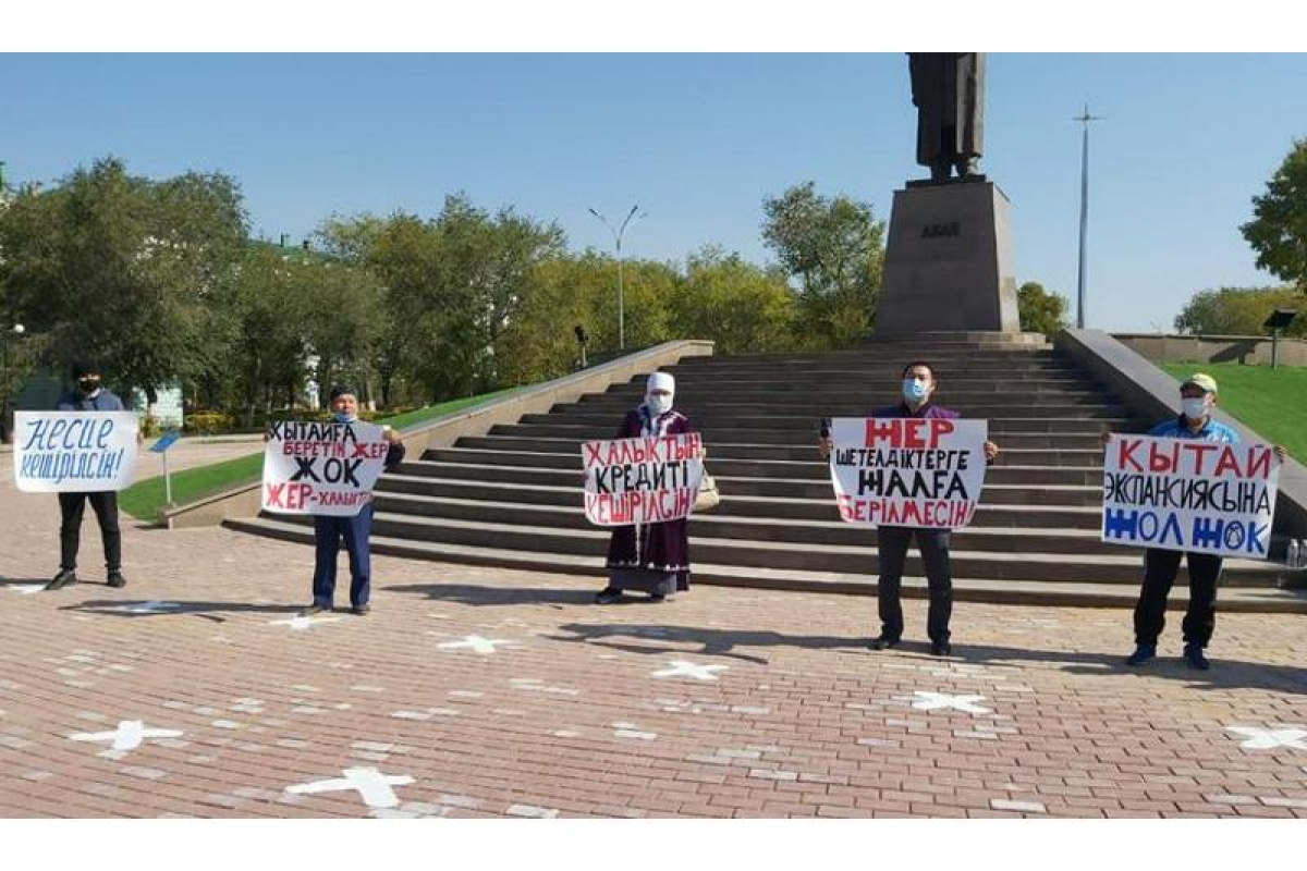 В четырех городах Казахстана прошли митинги » Лента новостей Казахстана