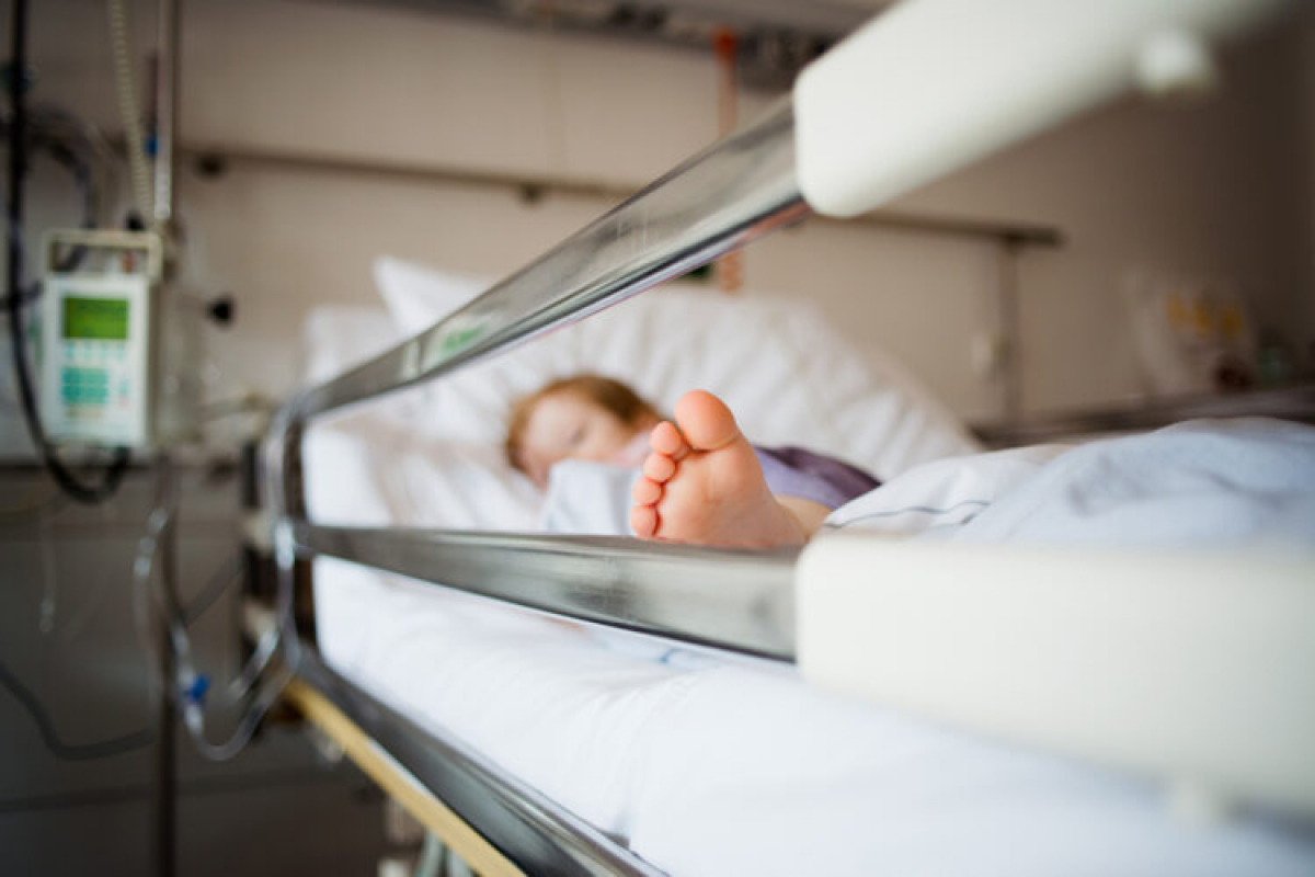 Двухлетний ребенок умер в больнице Балхаша