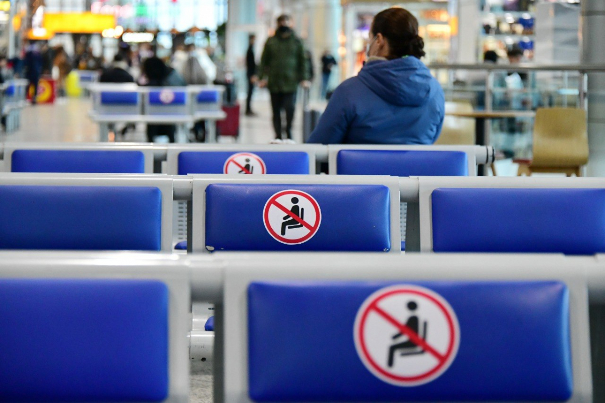 В аэропорту Алматы разъяснили правила прибытия пассажиров международными рейсами