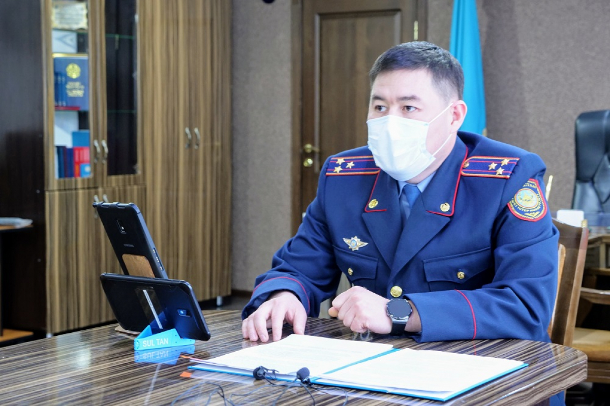 Глава полиции Петропавловска лично обратился к горожанам