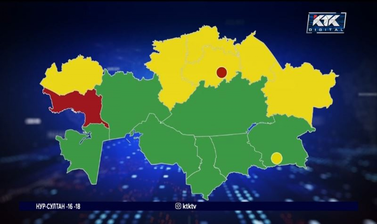 Карта распространения пожаров в тюменской области