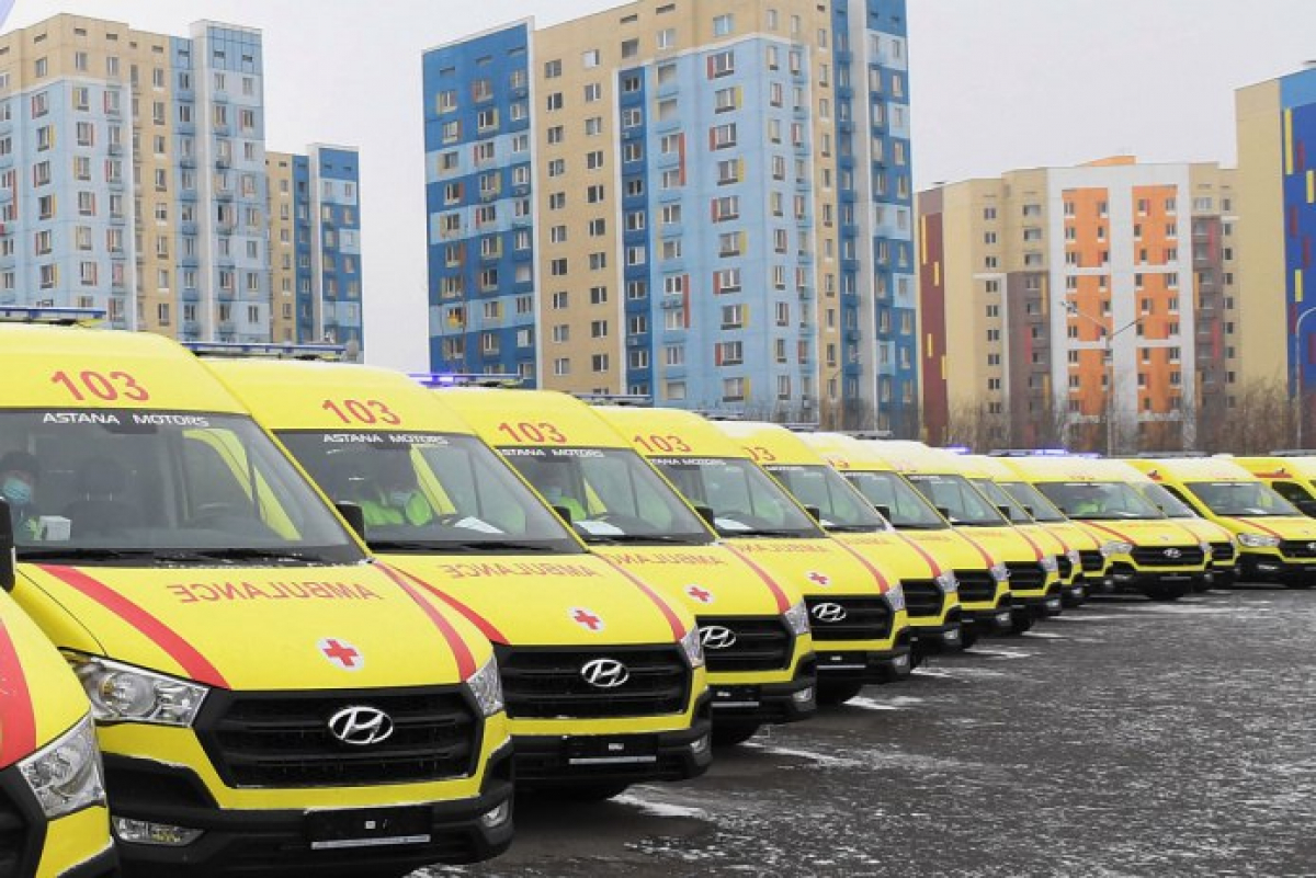 Хюндай алматы. Hyundai h350 Ambulance. H350 Ambulance.