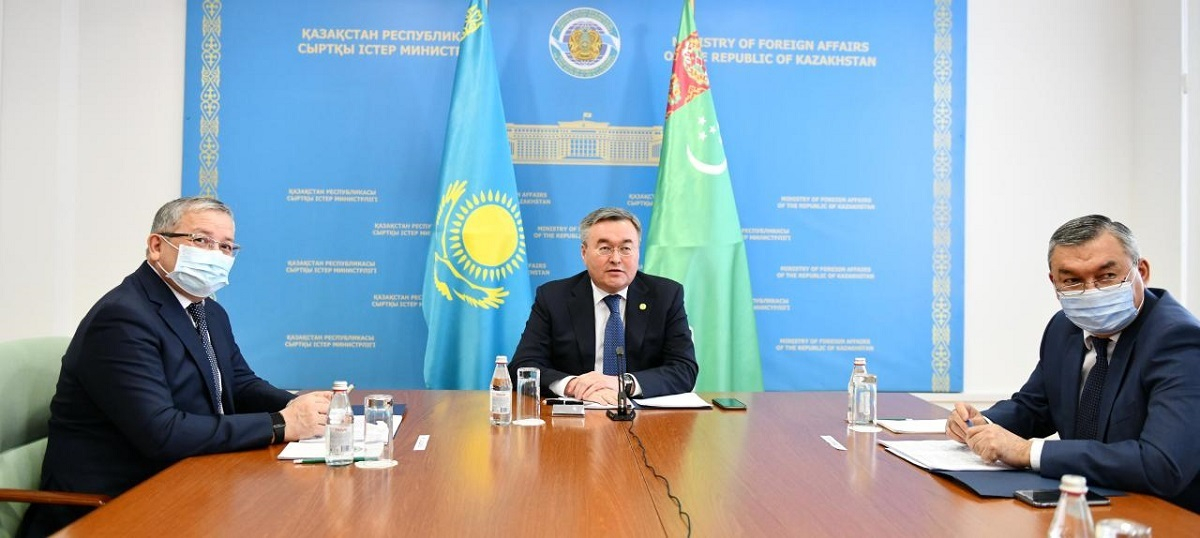 Казахстан и Туркменистан укрепляют двустороннее сотрудничество