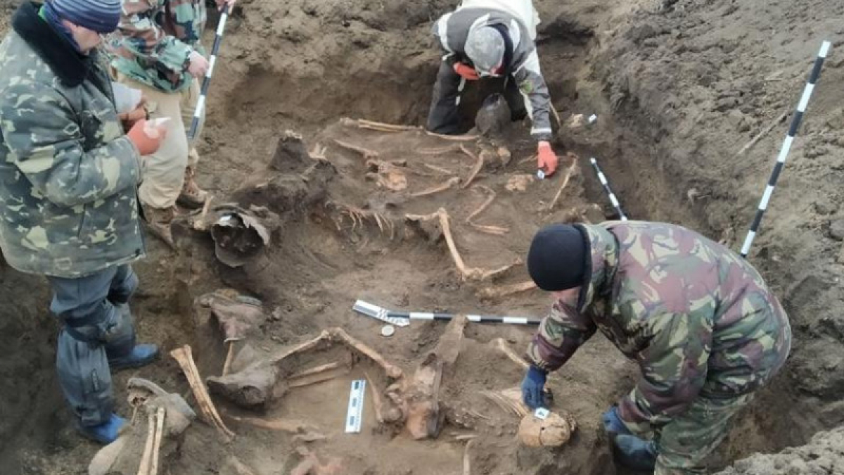 В Молдове нашли останки казахстанского героя-пулеметчика ВОВ