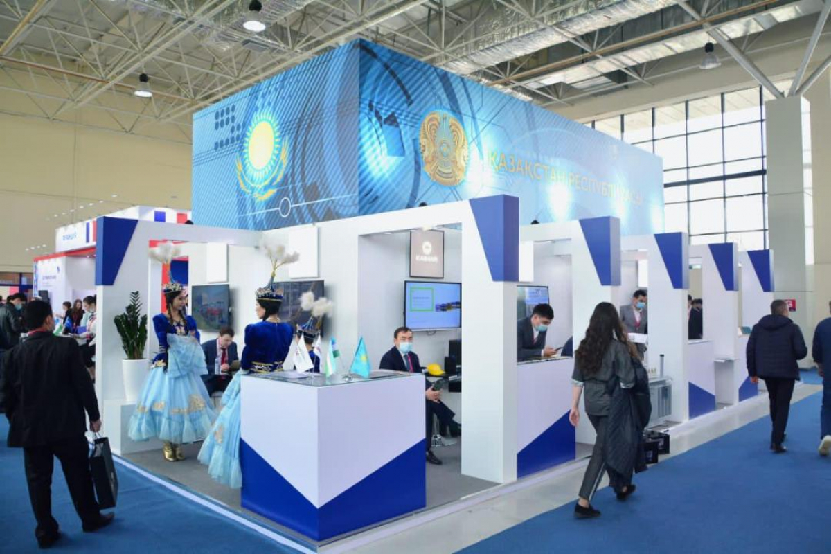 Казахстанские компании приняли участие в выставке ИННОПРОМ в Ташкенте