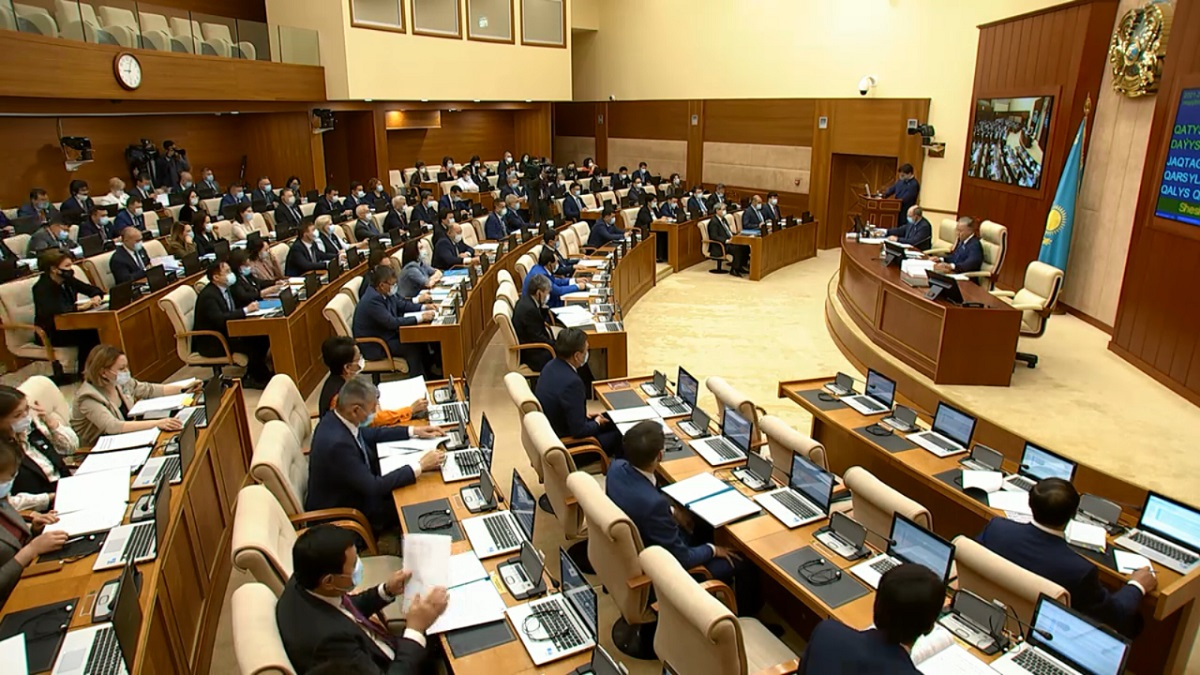 Мажилис одобрил законопроект по вопросам совершенствования бюджетного законодательства