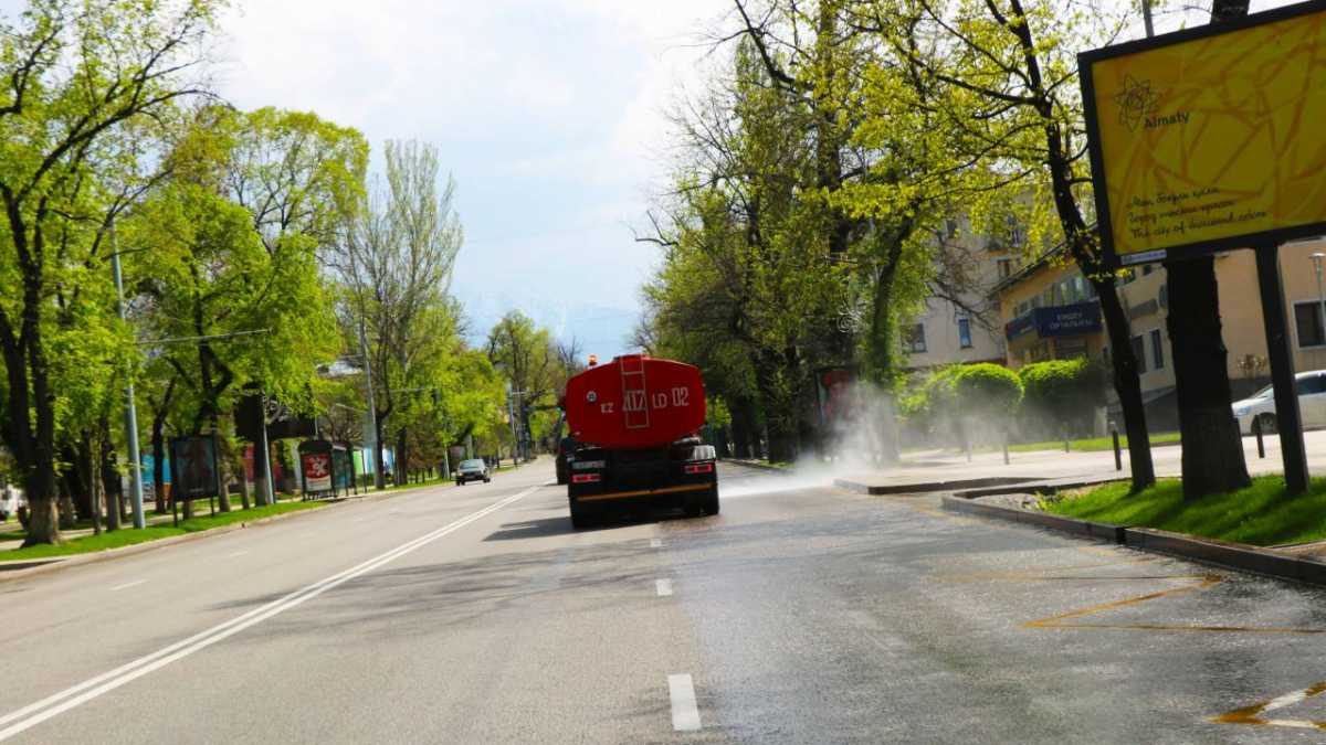 Поливалка разбила стекло в авто: что можно предпринять » Лента новостей  Казахстана - Kazlenta.kz