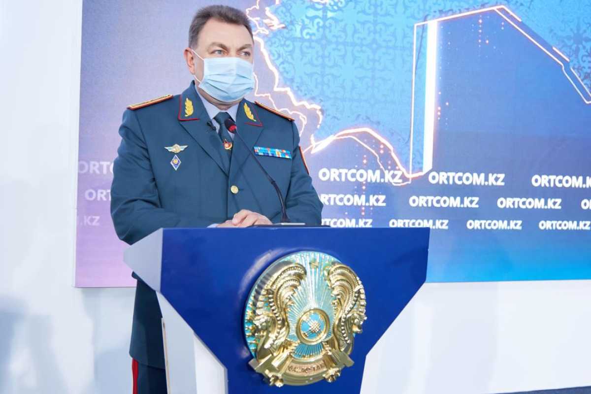 Глава МЧС провел отчетную встречу перед населением Казахстана
