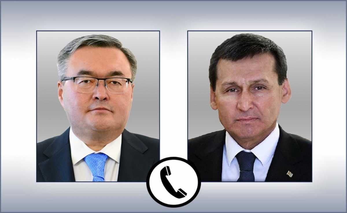 Появились подробности телефонного разговора глав МИД Казахстана и Туркменистана