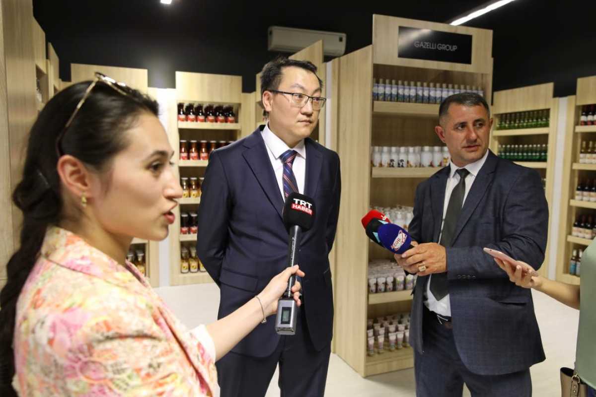 В Нур-Султане состоялось официальное открытие Торгового дома Азербайджана