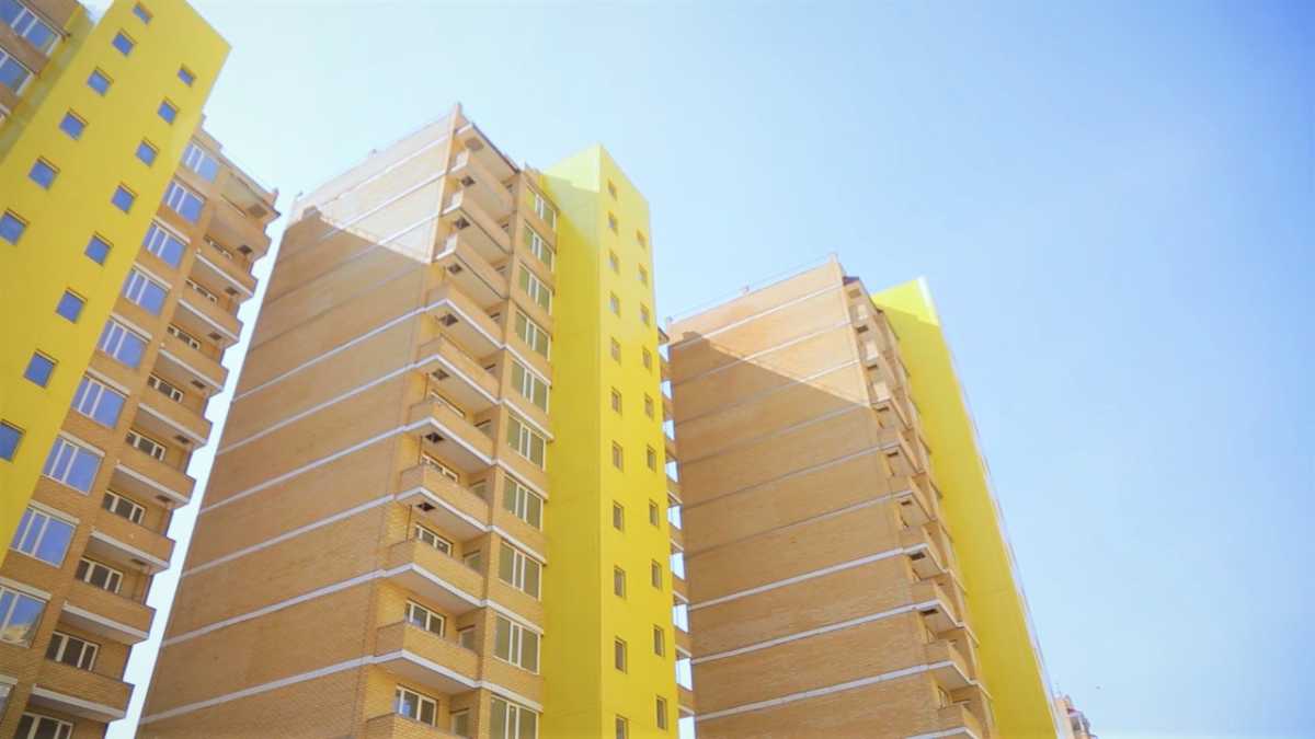 7000 дольщиков получат жилье в этом году в Нур-Султане