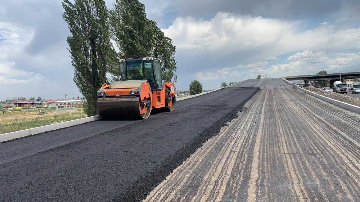 Развязка на алтын орде в алматы схема проезда