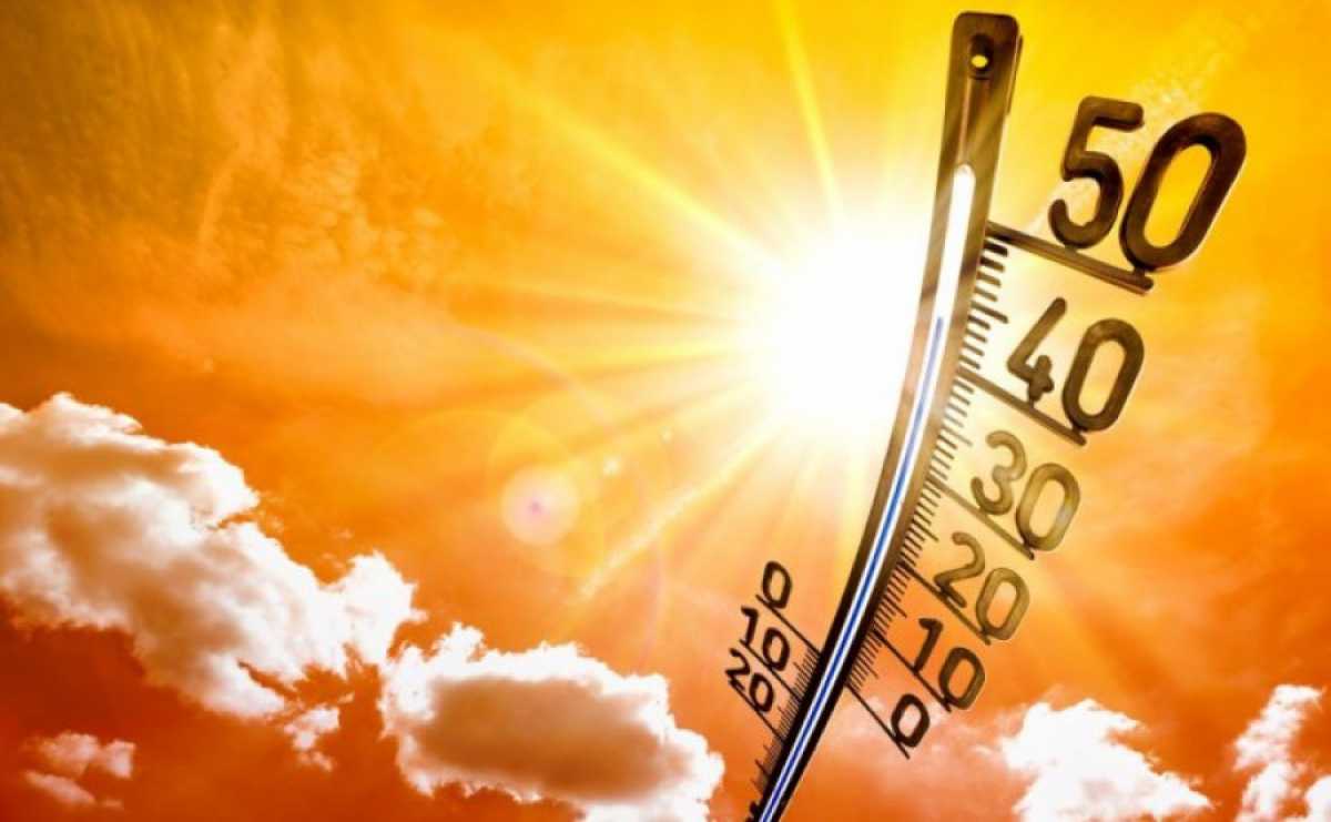 Сильная жара до +43 градусов ожидается в Казахстане 28 июня