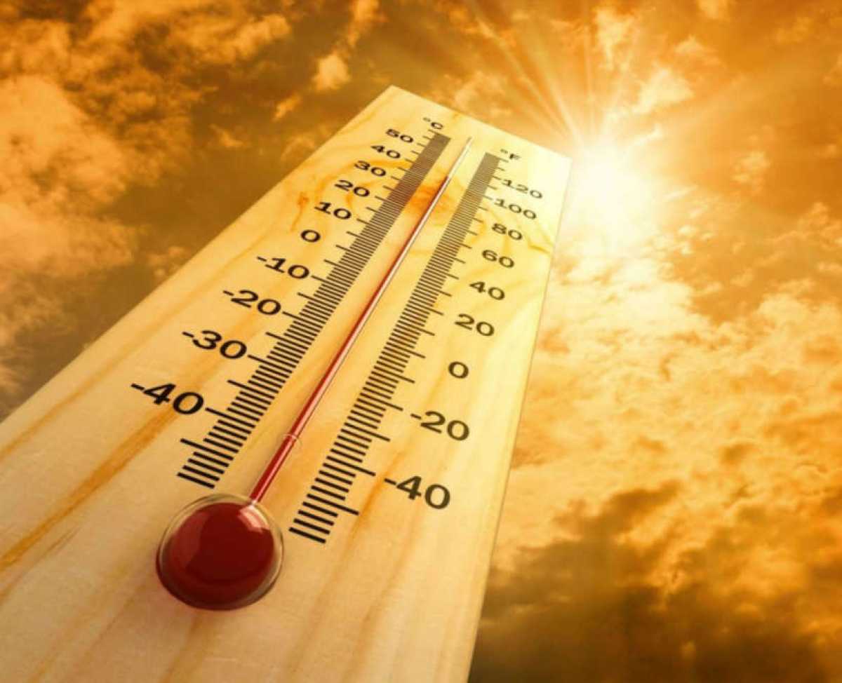 Сильная жара до +43 градусов ожидается почти по всему  Казахстану 29 июня