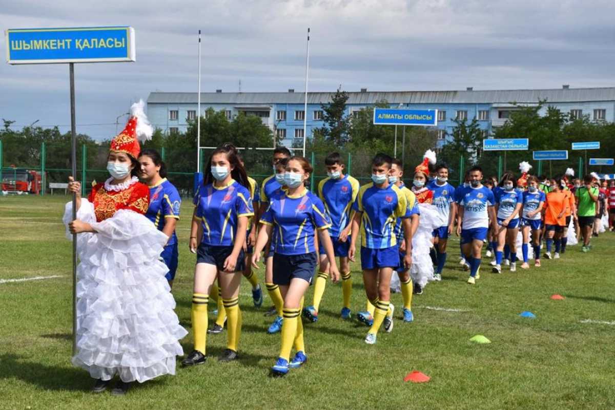В Шымкенте продолжаются V Молодежные спортивные игры