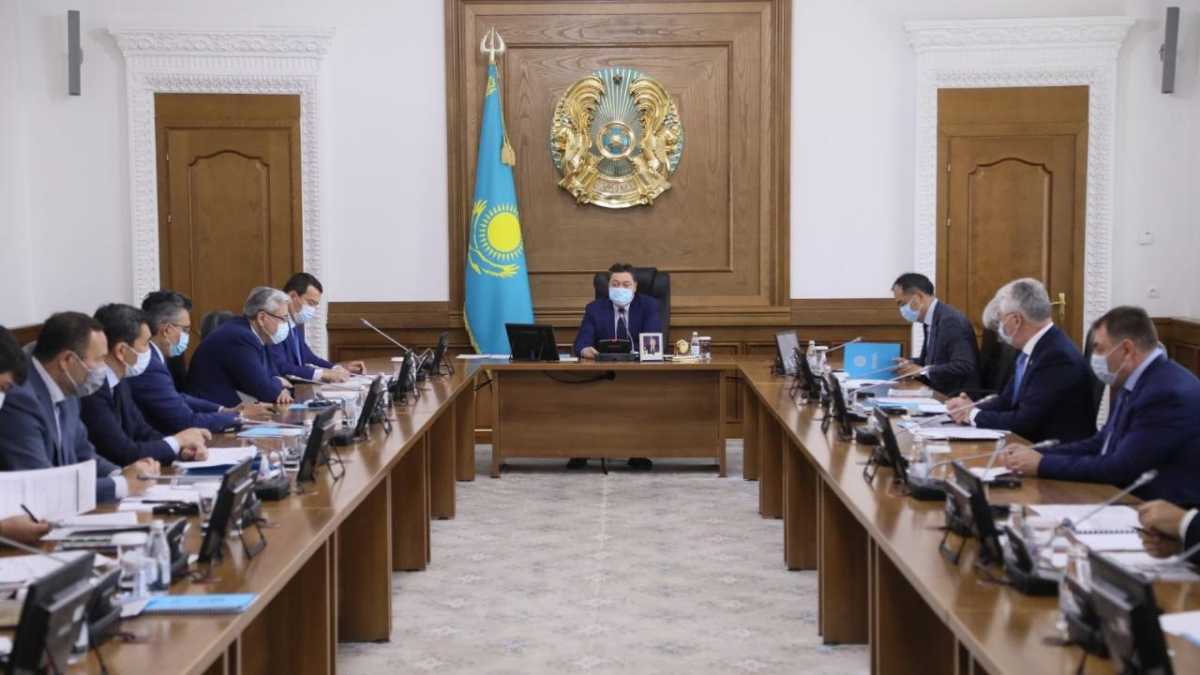 Мамин поручил проработать вопрос реализации проектов «Большой Алматы» до 20 августа