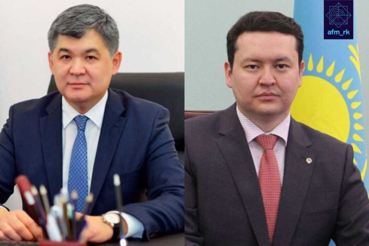 Завершено расследование по делу экс-министра Биртанова и вице-министра Абишева