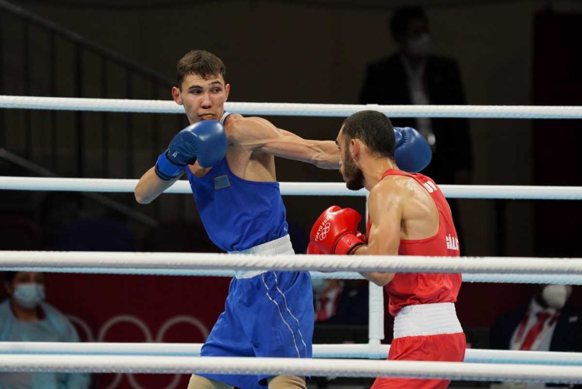 Серик Темиржанов стартовал с победы на олимпиаде в Токио