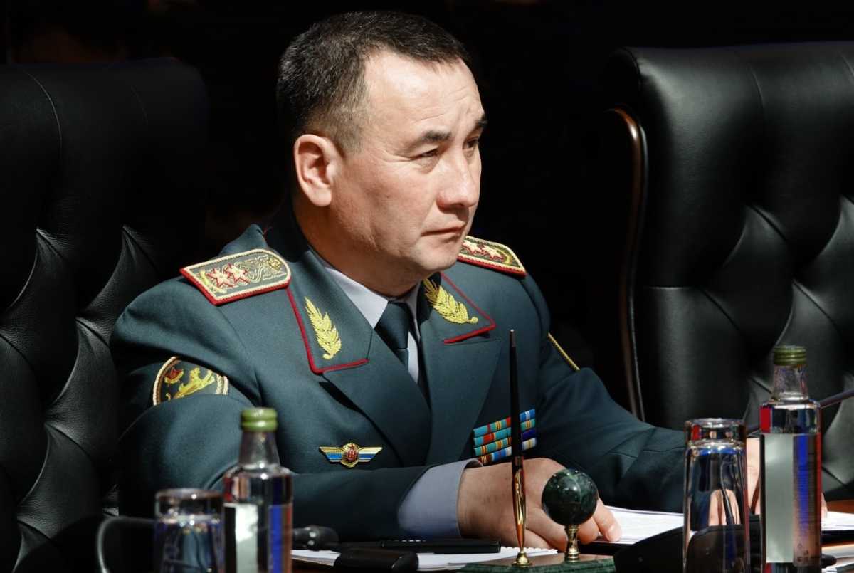 Начальник Генерального штаба ВС РК прибыл с официальным визитом в Беларусь