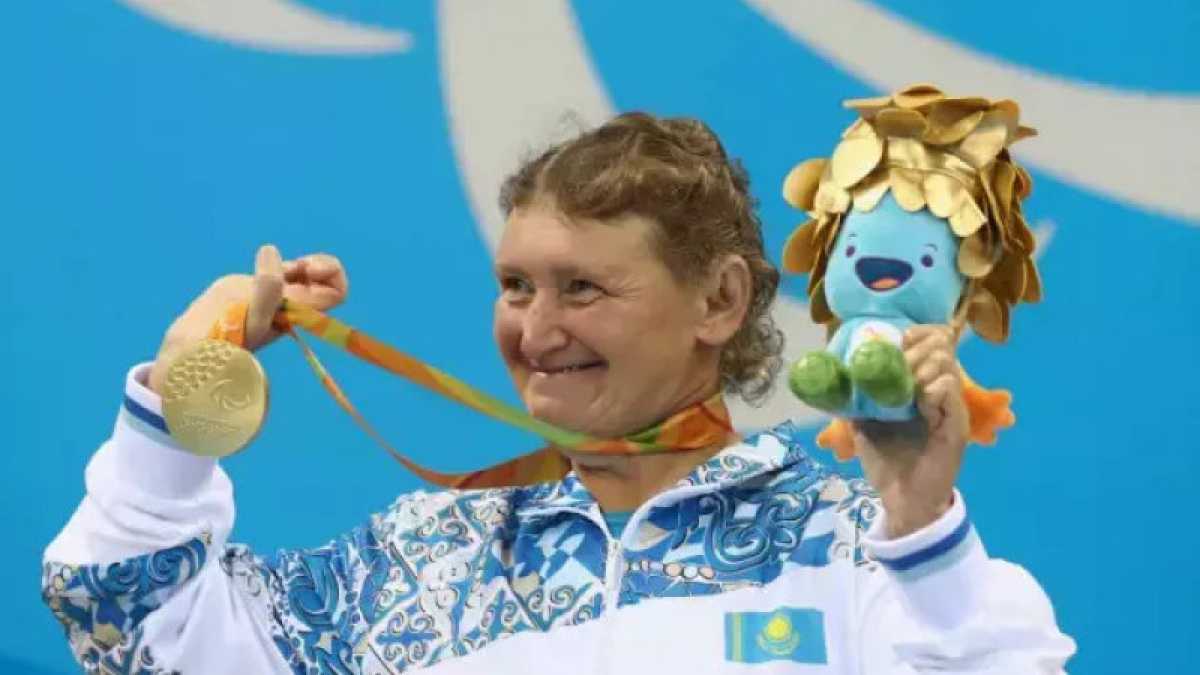 Первая чемпионка Паралимпиады из Казахстана вышла в финал Игр-2020 в Токио