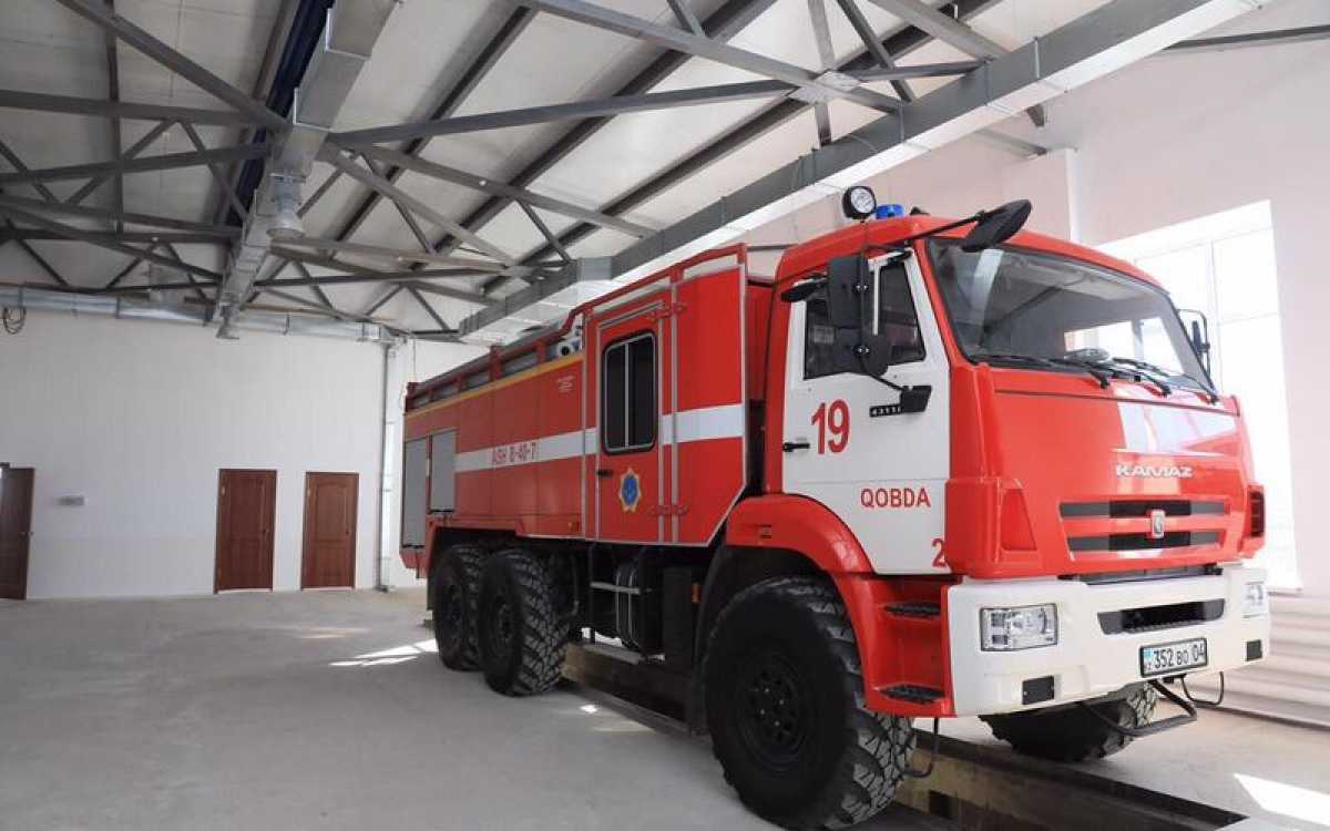 В Актюбинской области открылась новая пожарная часть » Лента новостей ...