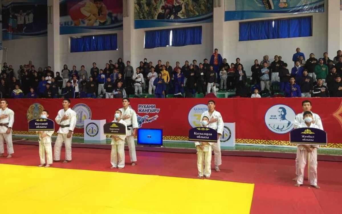 В Кызылорде начался международный турнир по дзюдо