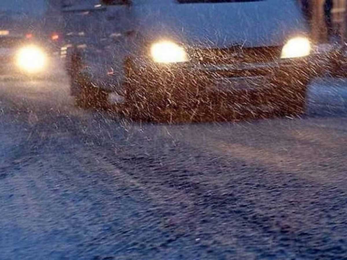 Снег, метель, гололед: в 10 областях объявлено штормовое предупреждение на 1 ноября