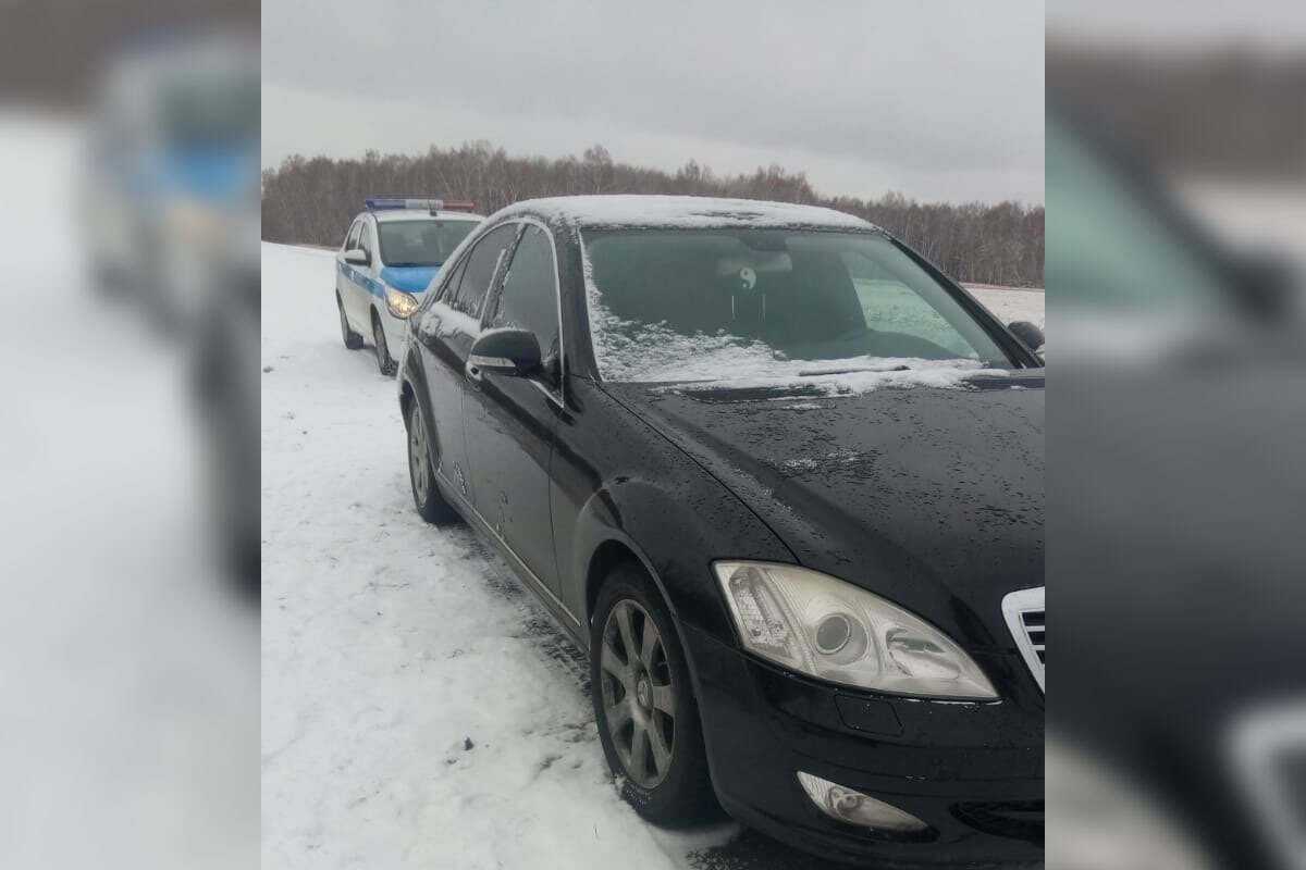 На севере Казахстана полицейские следили за машиной, водитель которой  потерял ключи » Лента новостей Казахстана - Kazlenta.kz