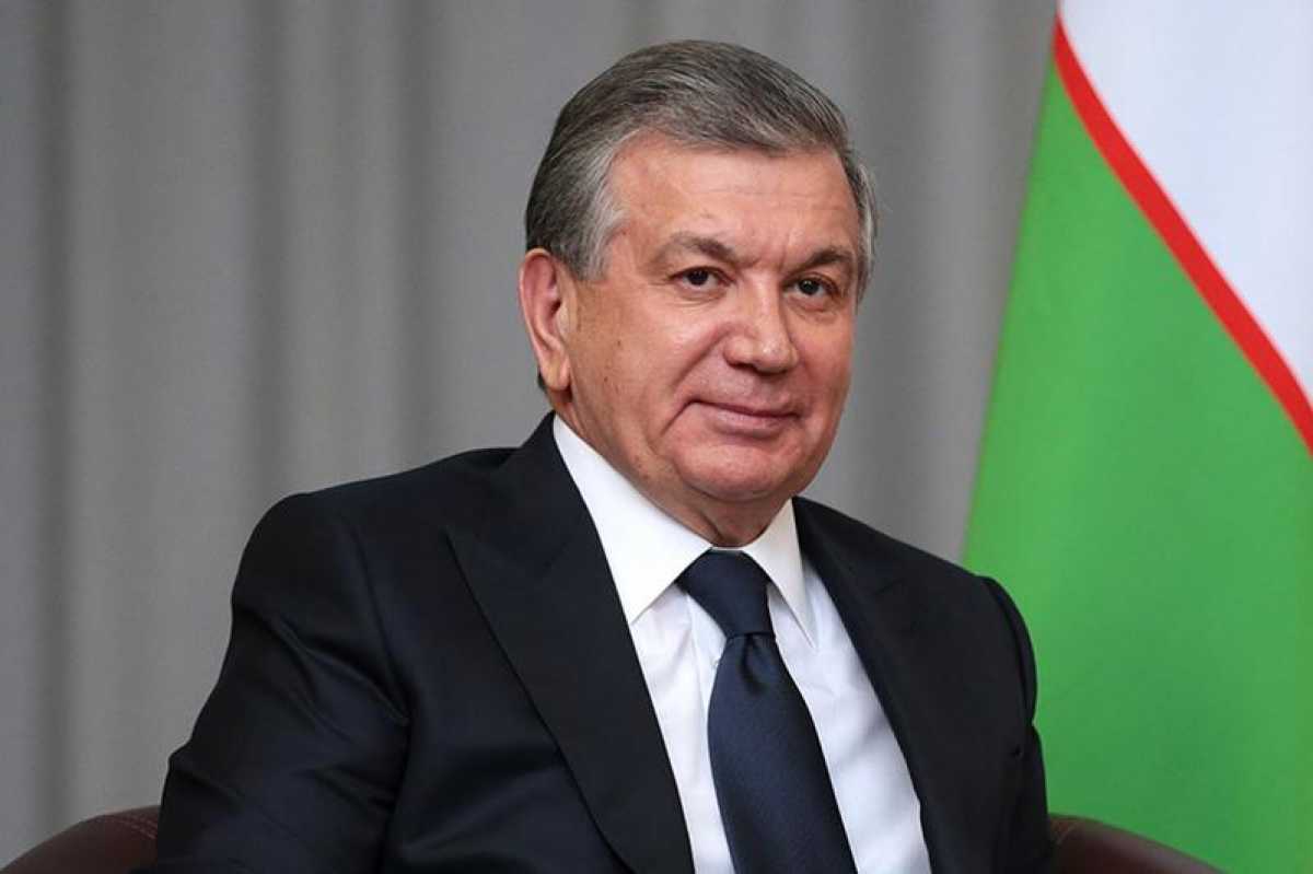 Sh mirziyoyev