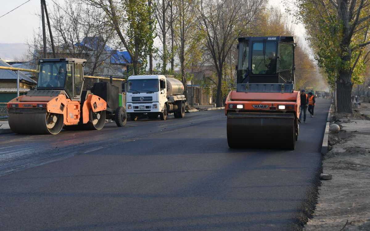 В 2021 году в Алматы отремонтировано более 200 улиц