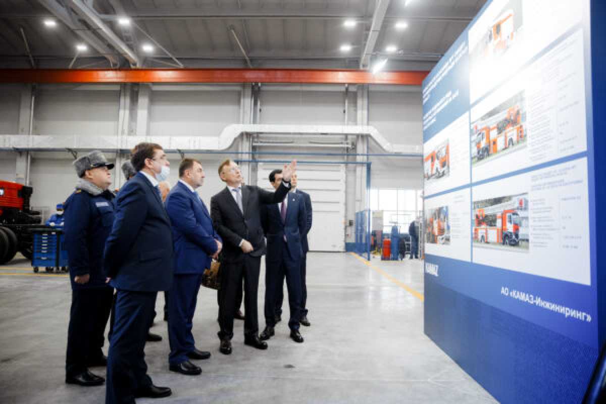 КамАЗ расширяет производство в Казахстане