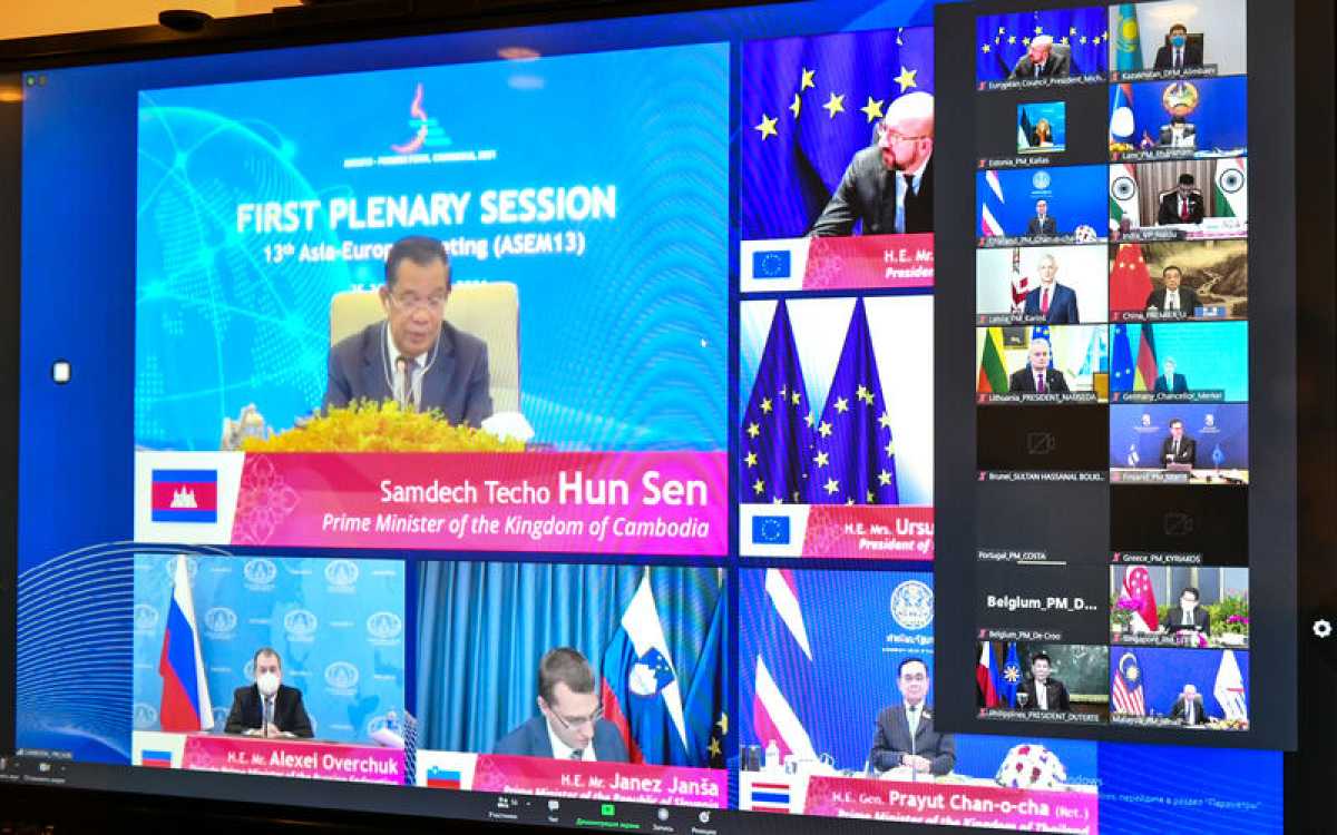 Казахстан принял участие в Саммите ASEM