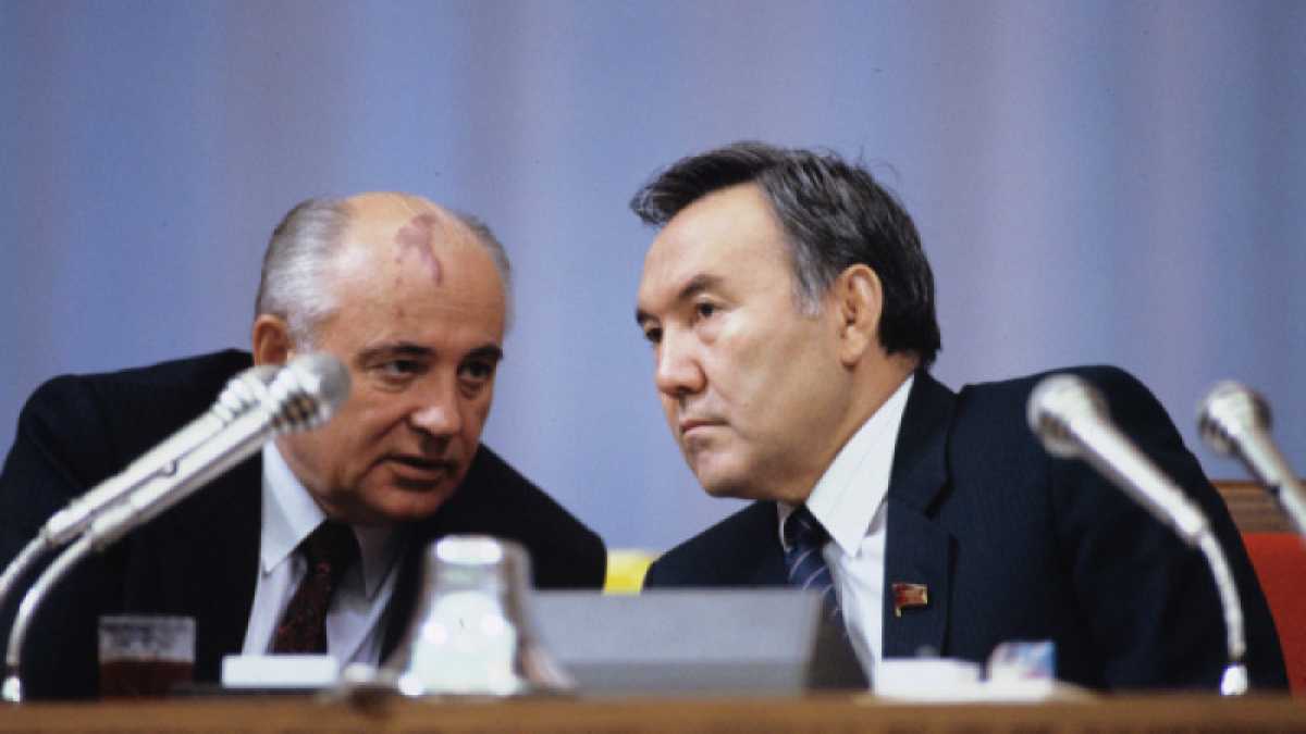 «Я пытался их помирить»: Назарбаев рассказал о Ельцине и Горбачеве