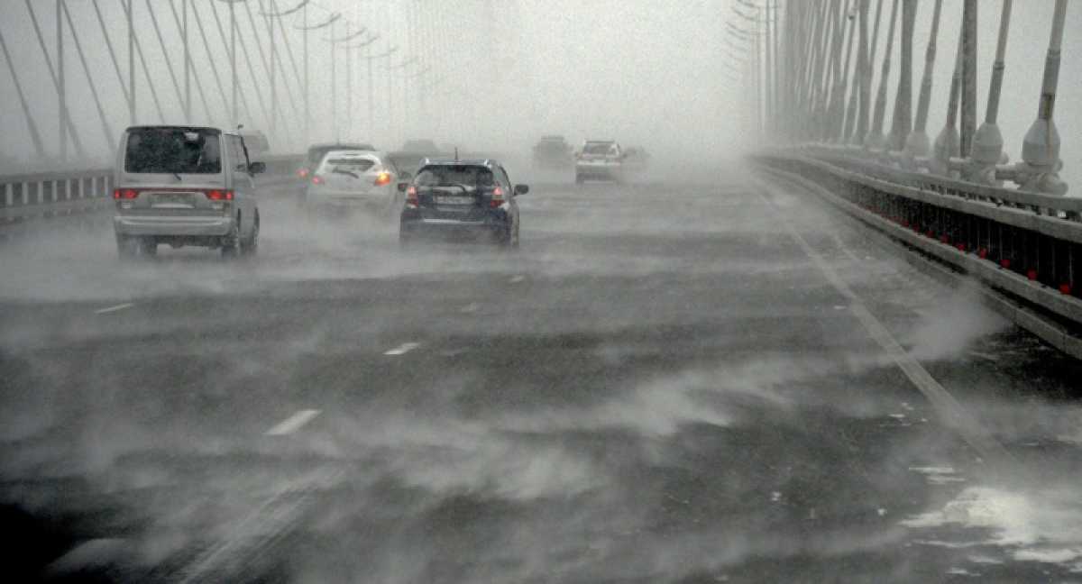 Низовая метель, гололёд и туман: почти во всем Казахстане объявлено штормовое предупреждение на 3 декабря