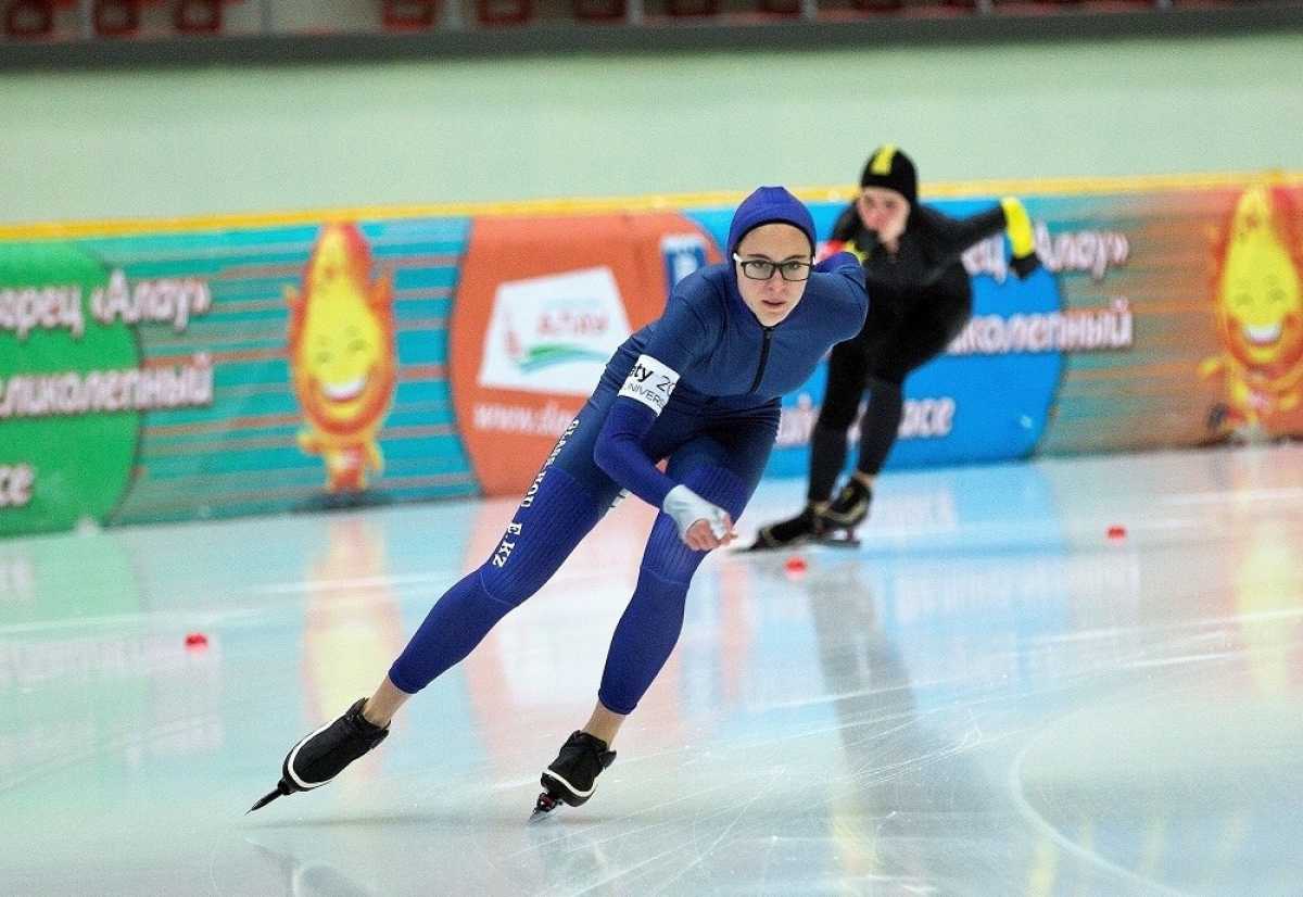 Казахстанка завоевала «бронзу» на этапе Кубка мира по конькобежному спорту