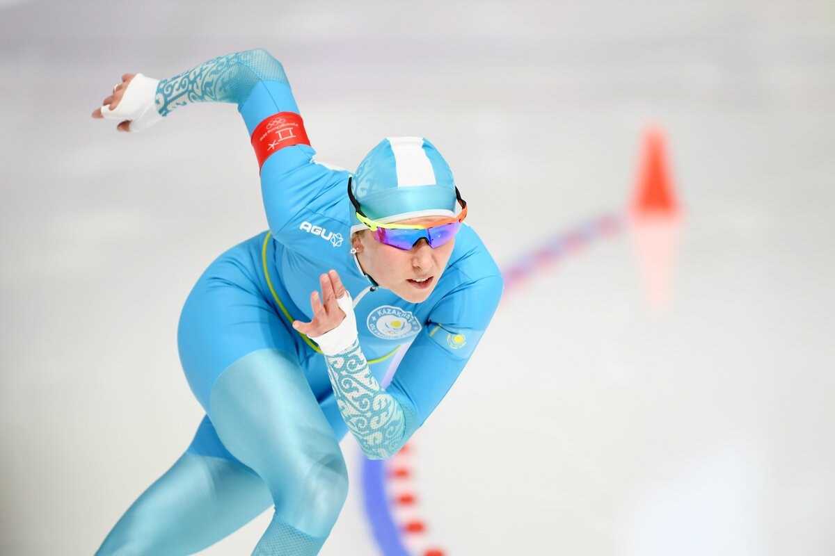 Казахстанская конькобежка завоевала золото на чемпионате четырех континентов