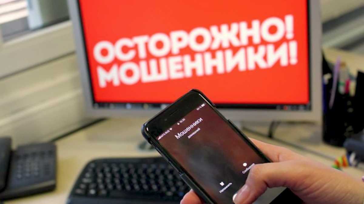 657 жителей СКО с начала года пострадали от интернет-мошенников