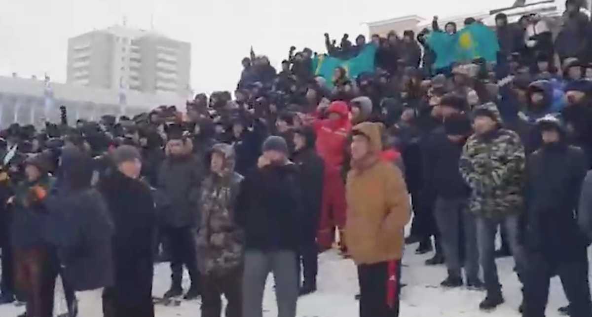 Режим ЧП вводится в Костанайской области
